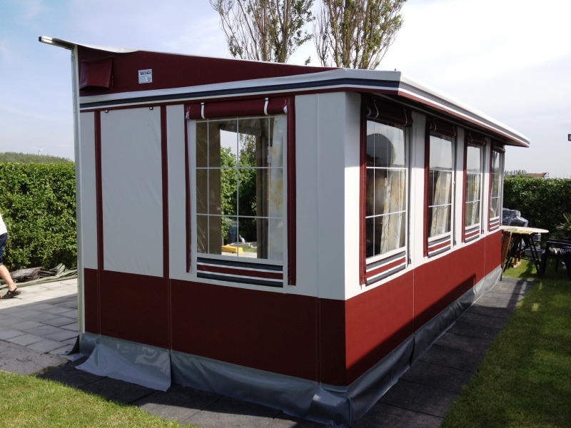 Vercovan Extra Strong voortent voor motorhomes